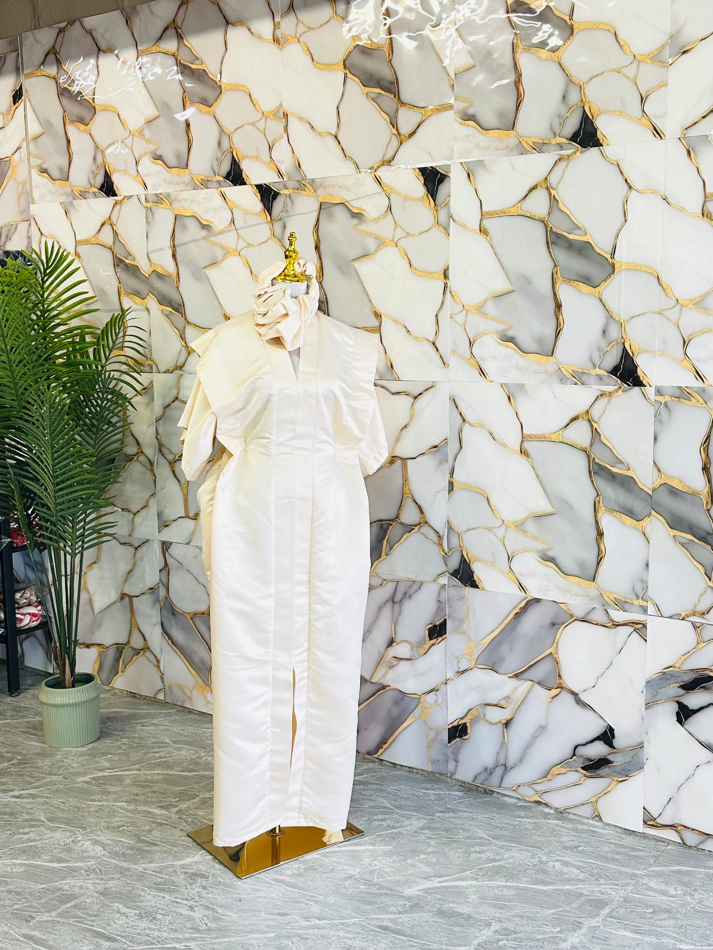 Cream White Bou Bou Dress