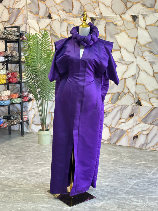 Purple Bou Bou Dress