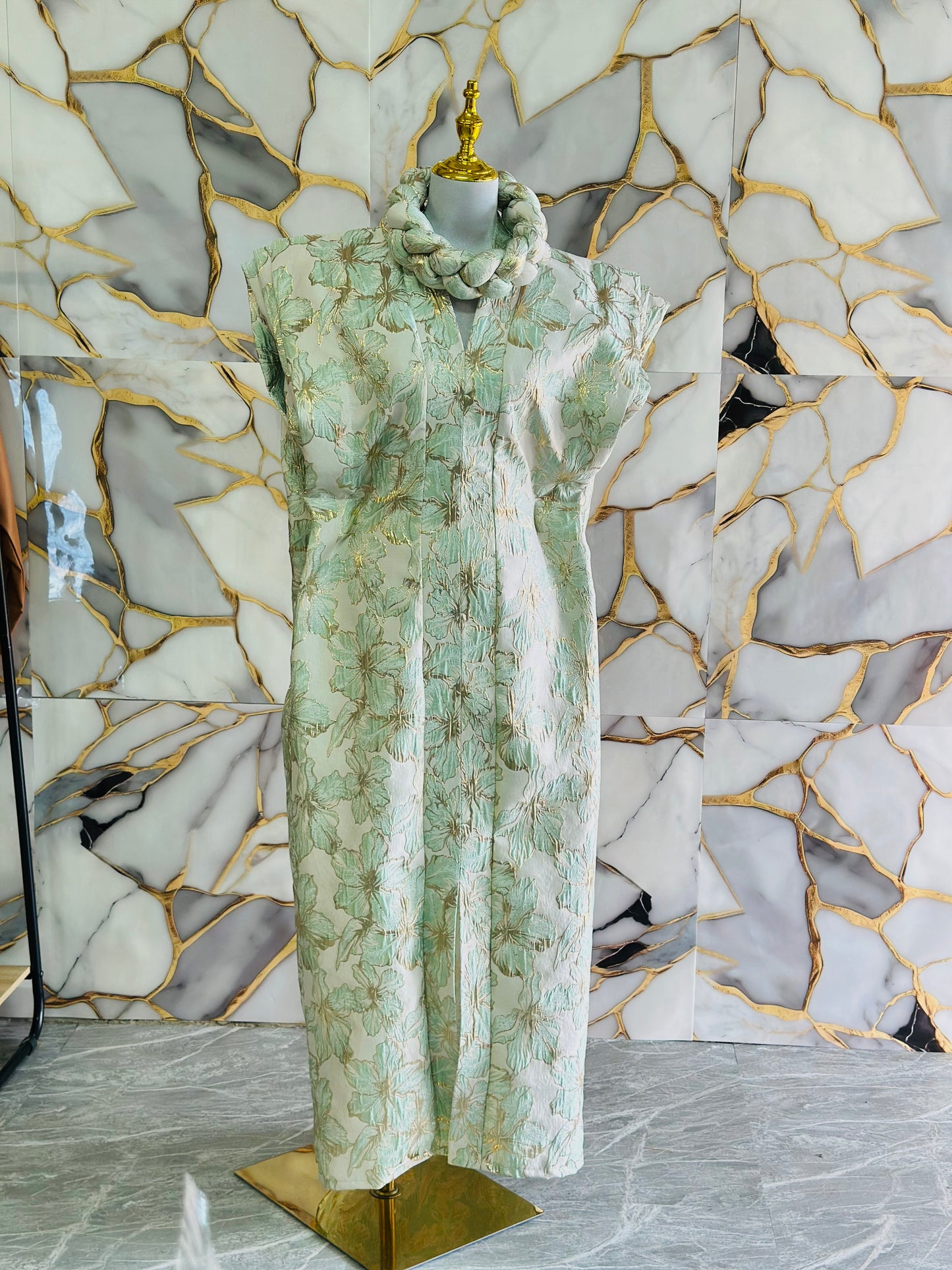 Sage and Cream Bou Bou