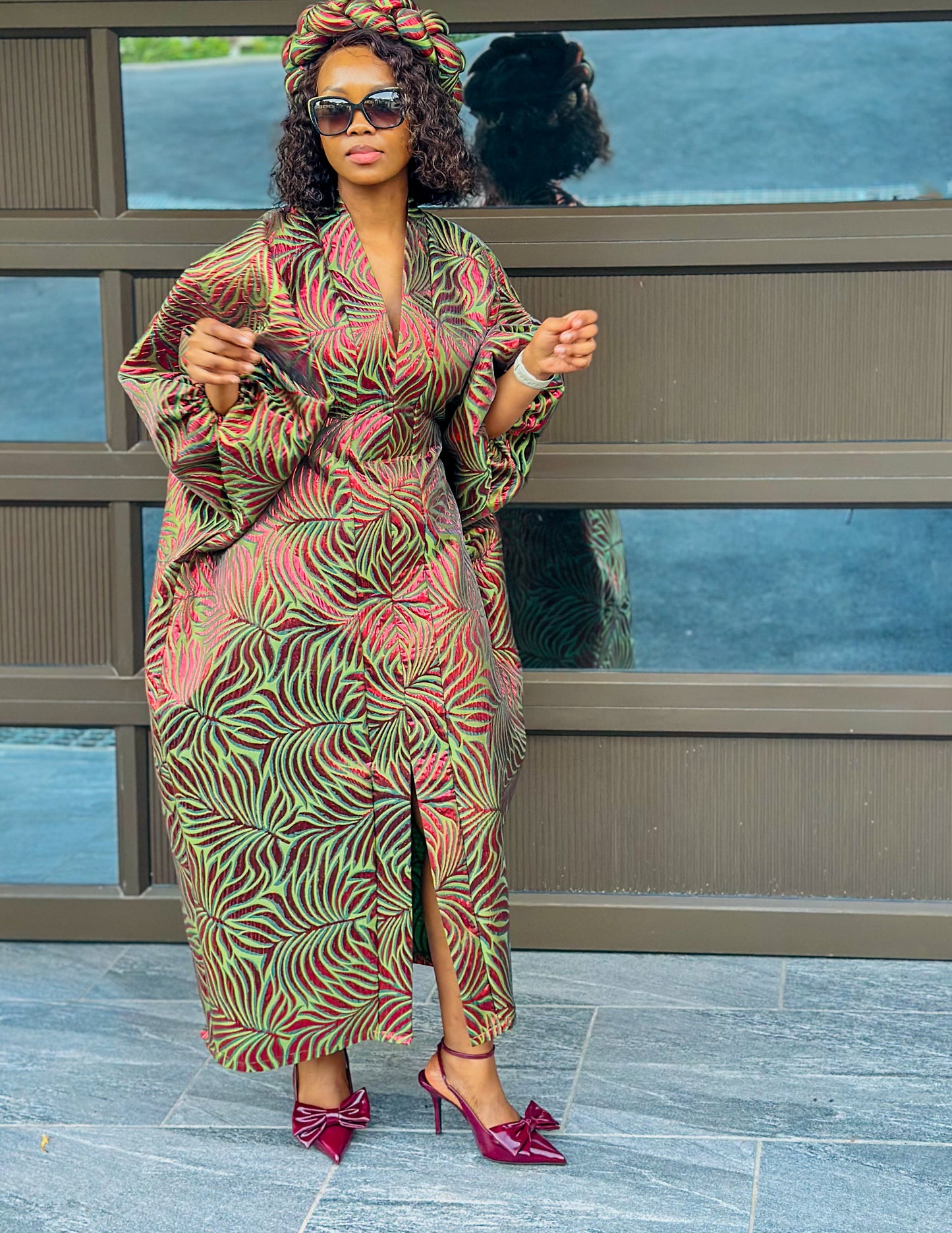 Her majesty kaftan Bou Bou dress