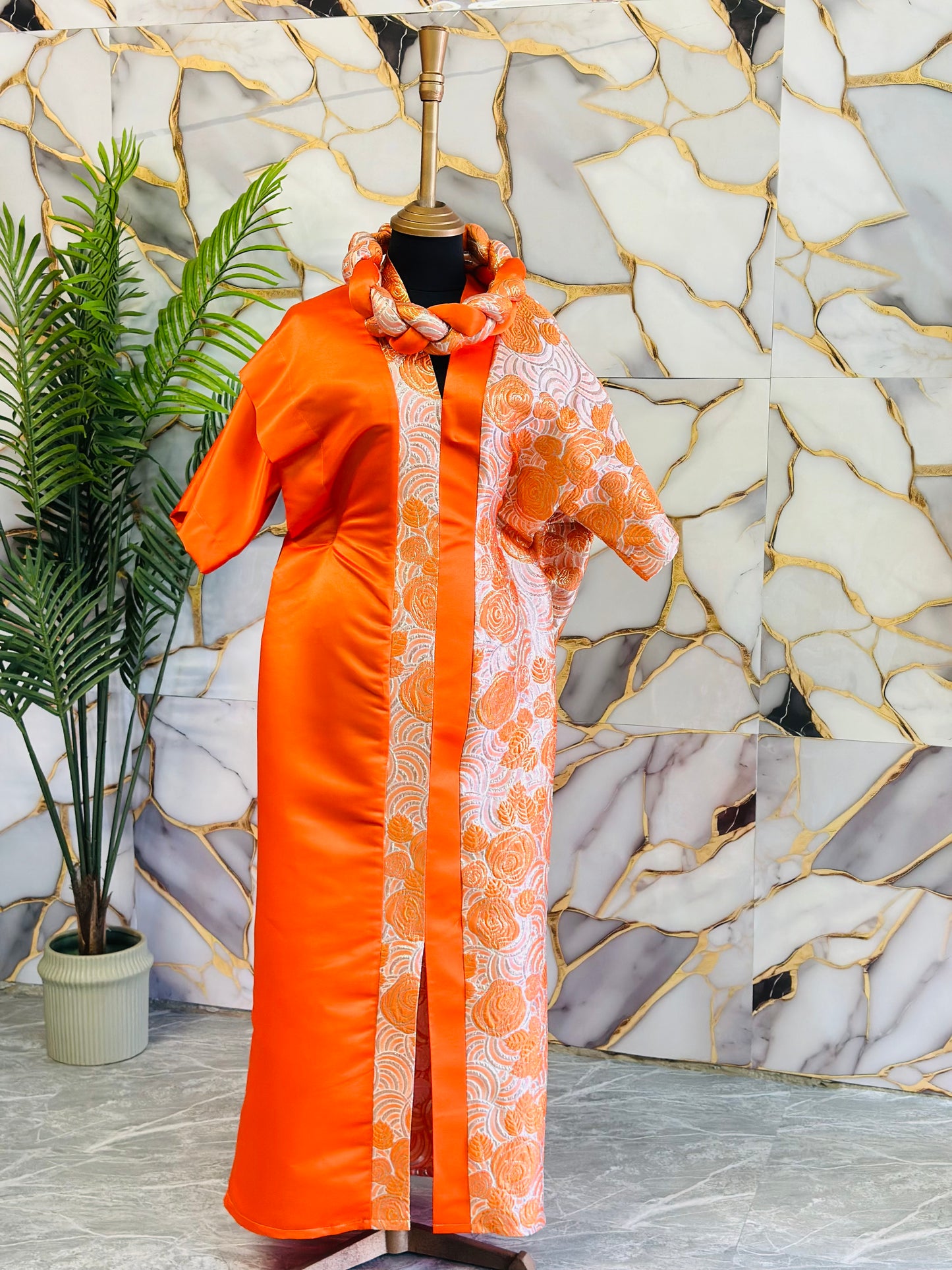 Textured Bou Bou Dress