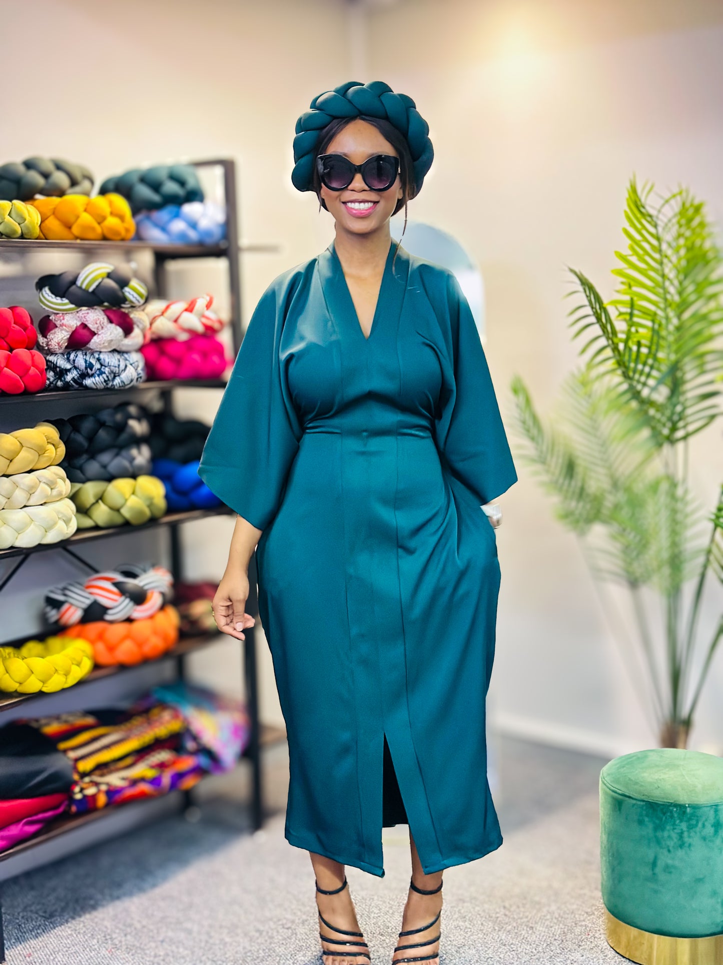 Noble wife Bou Bou dress