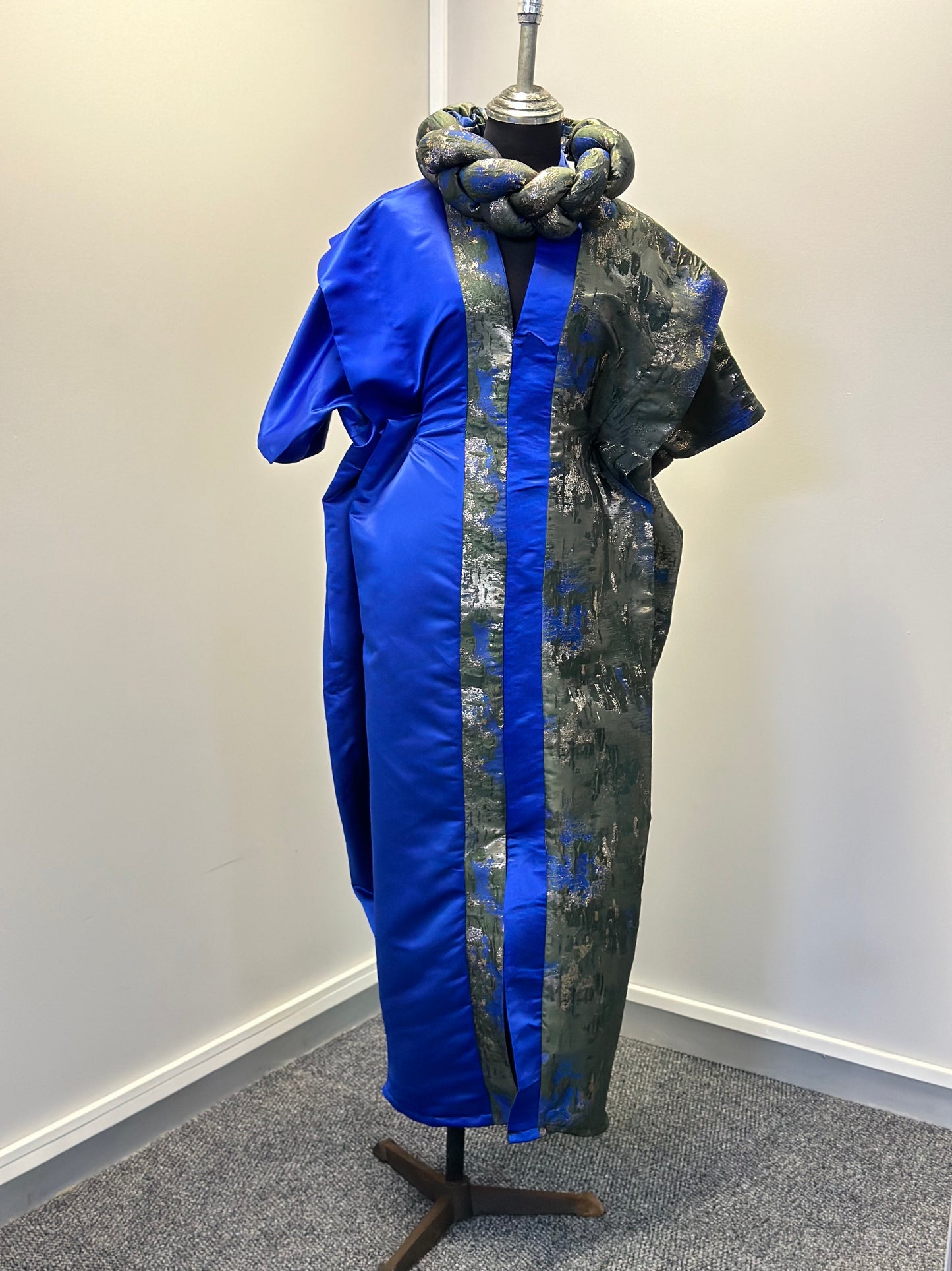 Brocade Kaftan Bou Bou Dress