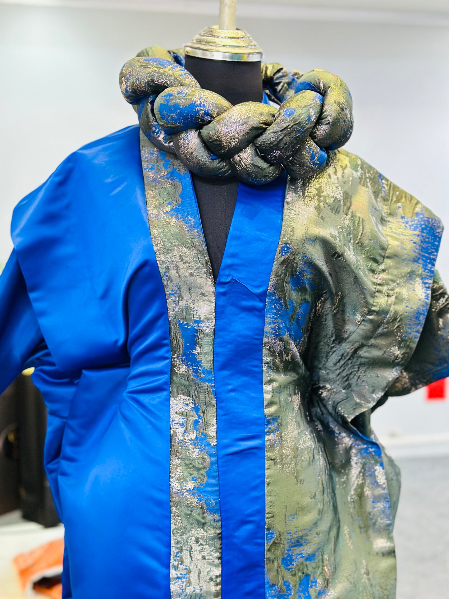 Brocade Kaftan Bou Bou Dress