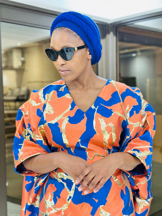 Tasseled Kaftan Dress