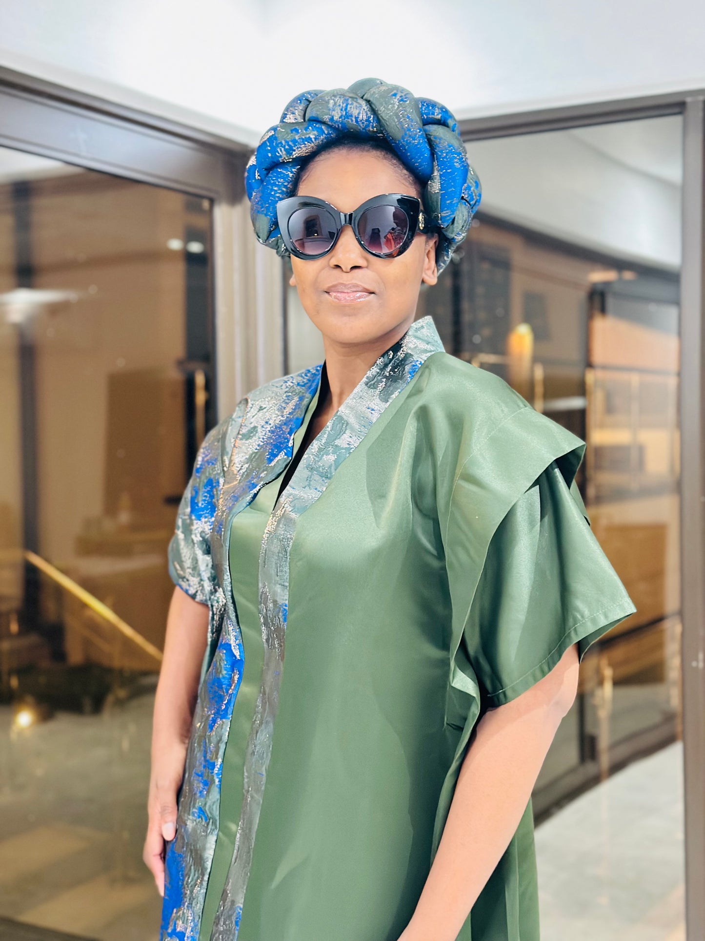 Textured Bou Bou Dress