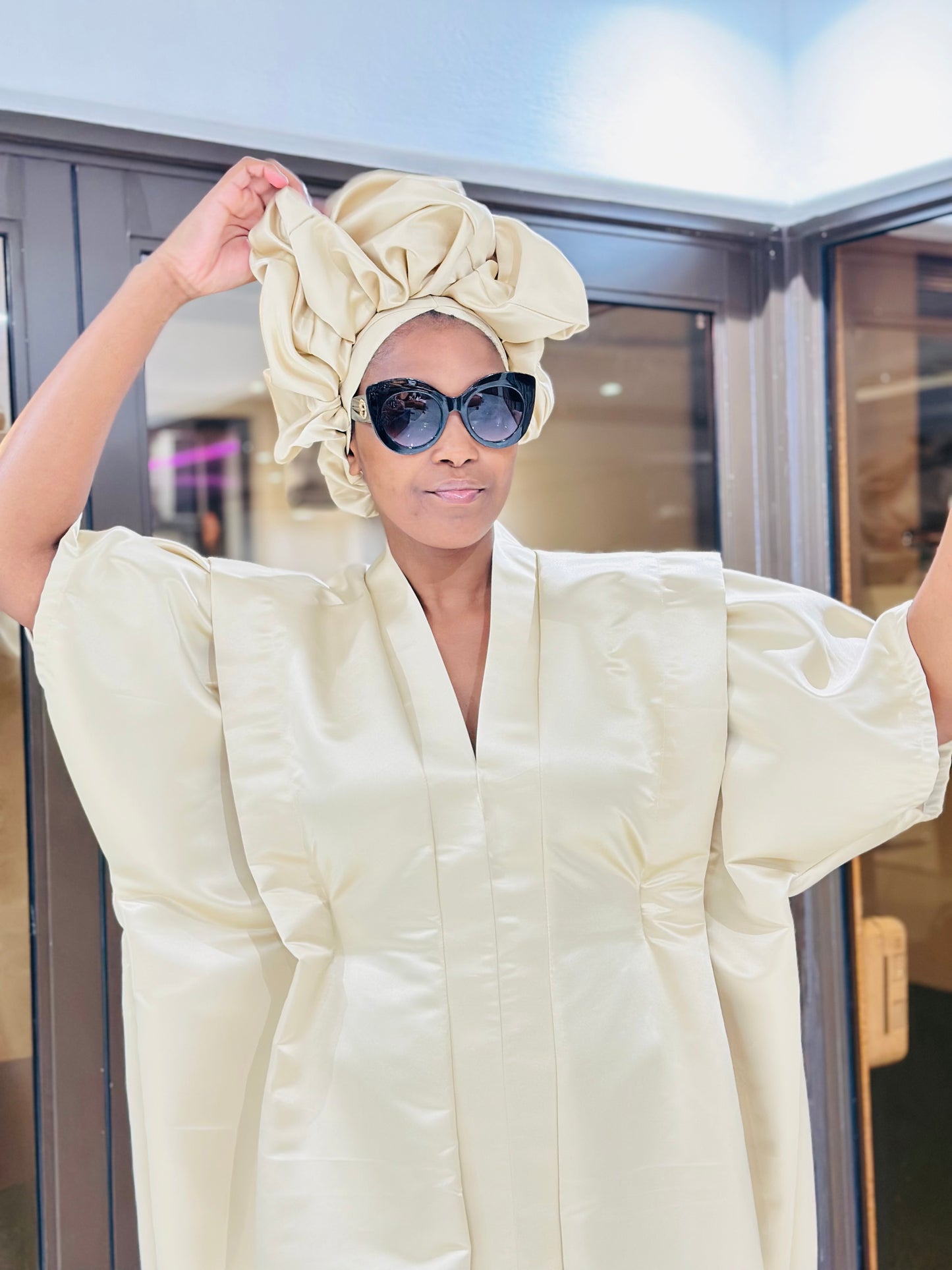 Champagne Bou Bou Dress