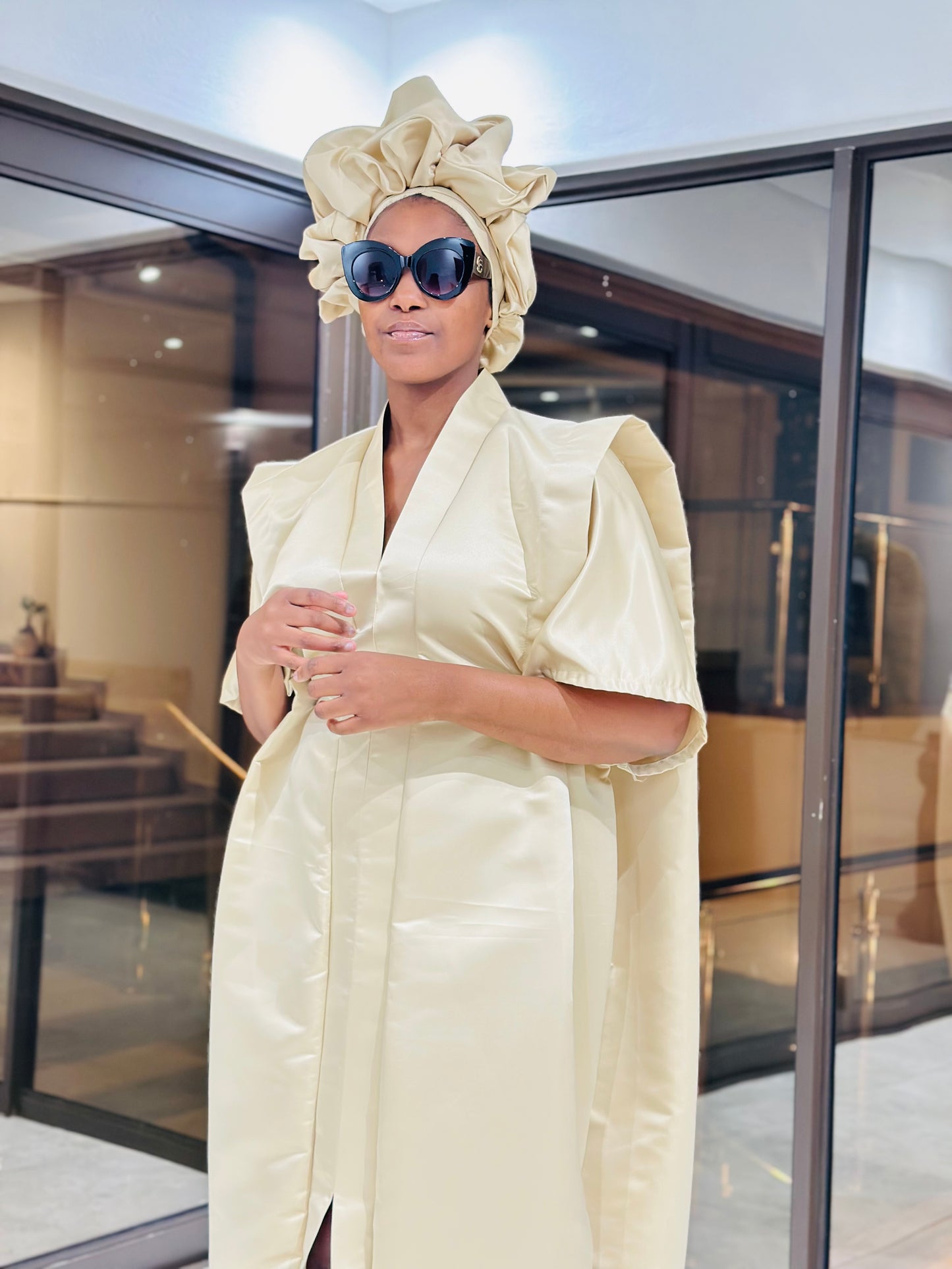 Champagne Bou Bou Dress