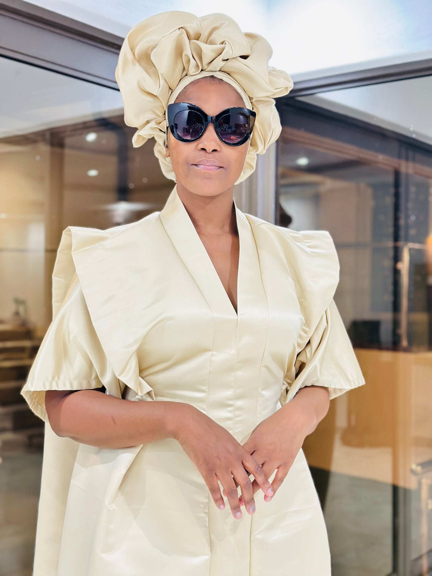 Champagne Bou Bou Dress