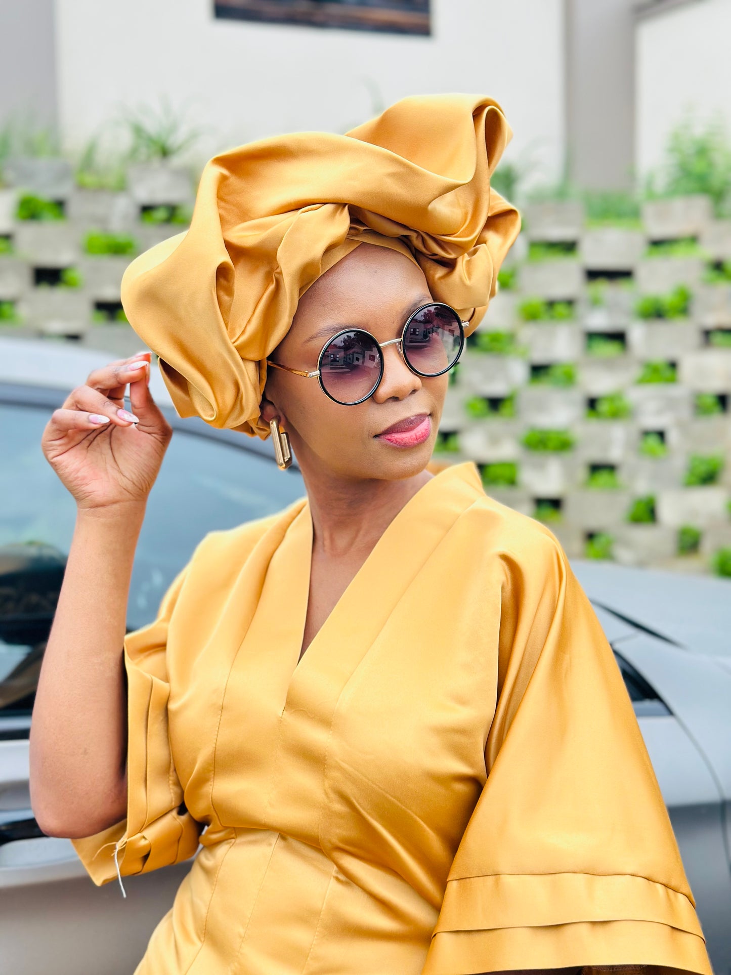 Full cover head wrap