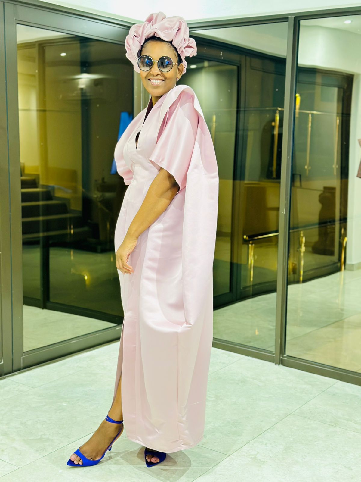 Soft Pink Bou Bou Dress