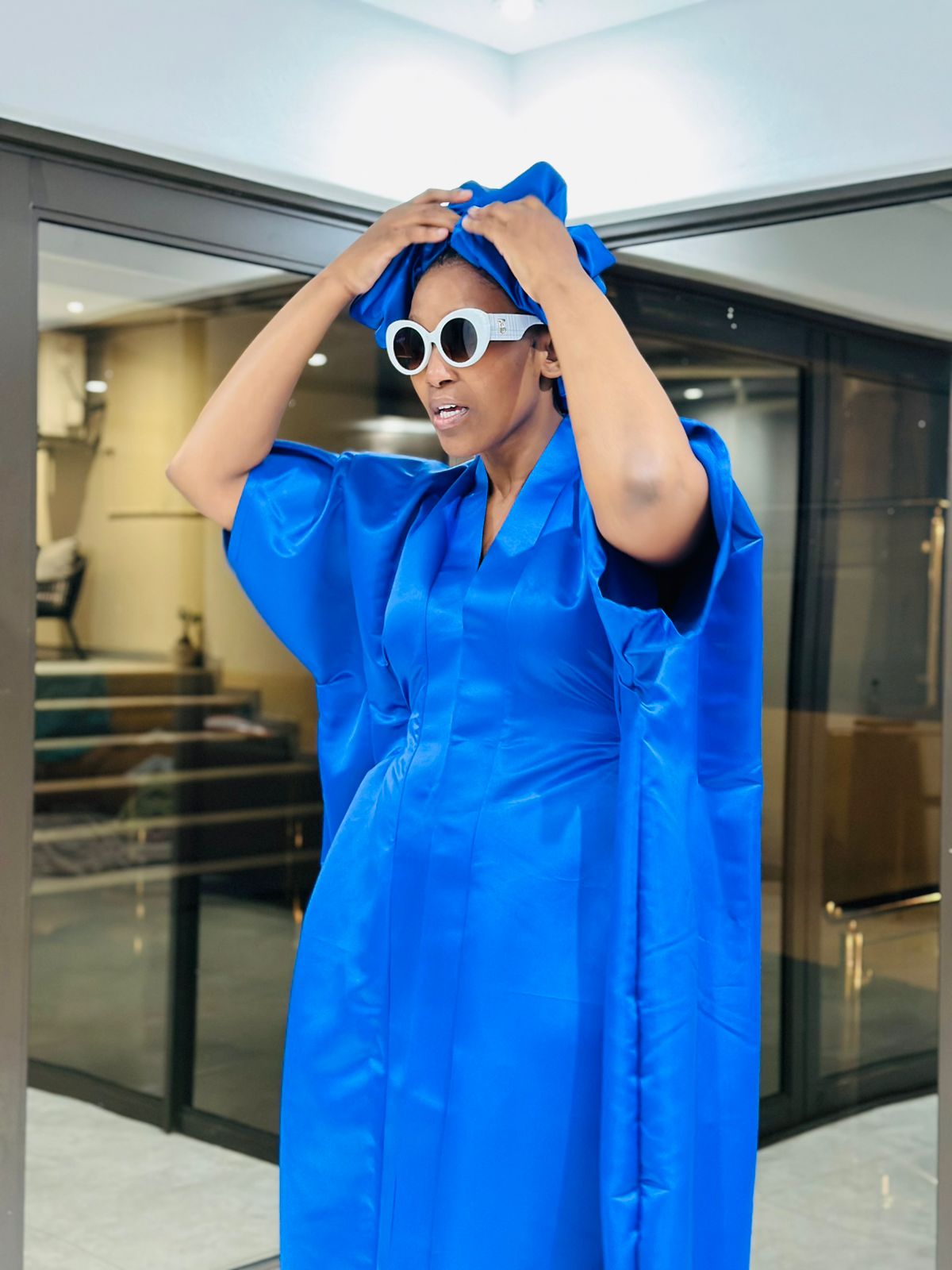 Royal Blue Bou Bou Dress