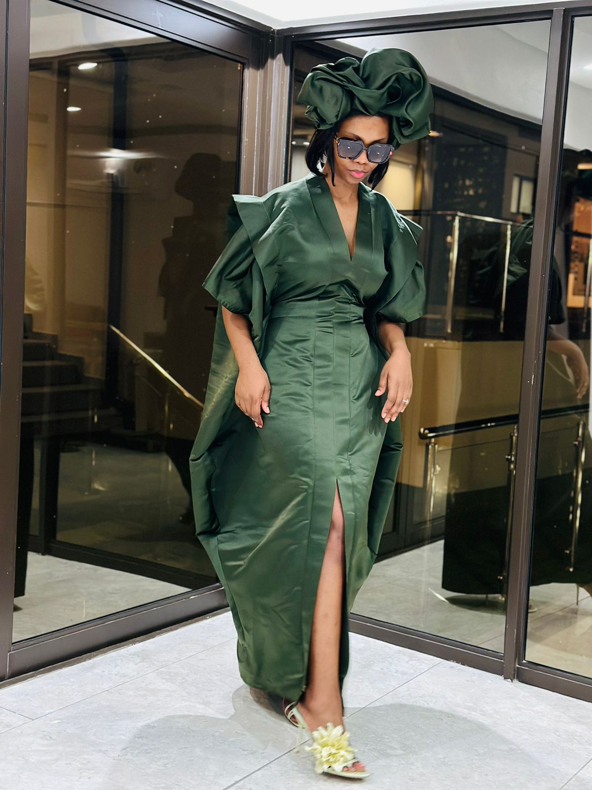 Olive Green Bou Bou